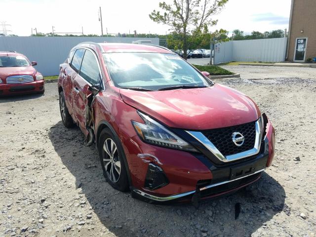 NISSAN MURANO 2020 5n1az2bs7ln132762