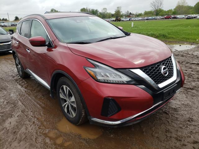 NISSAN MURANO SV 2020 5n1az2bs7ln133975