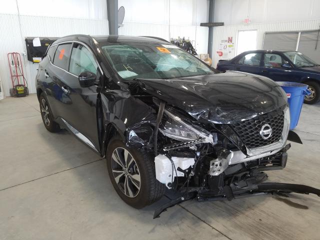 NISSAN MURANO SV 2020 5n1az2bs7ln147035