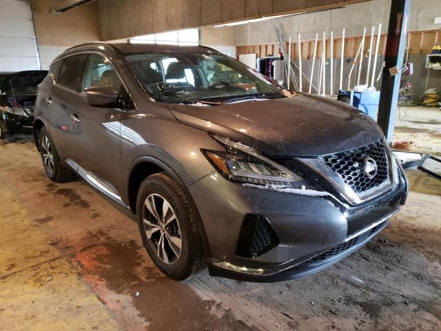 NISSAN MURANO SV 2020 5n1az2bs7ln151070