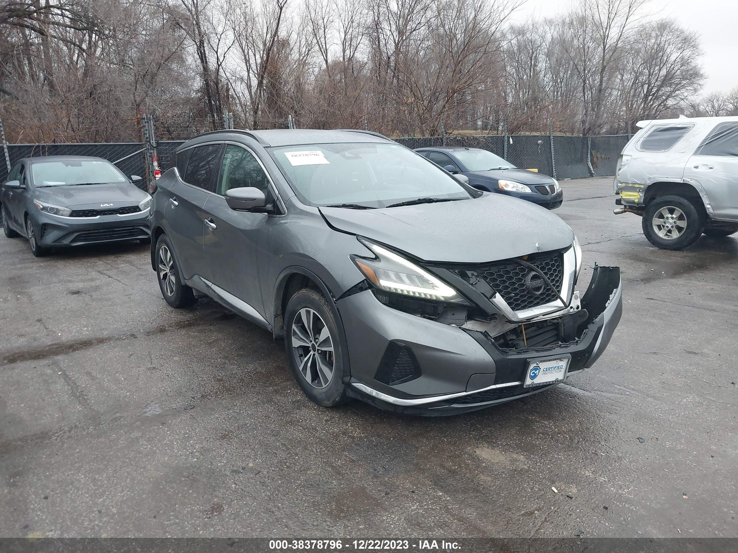 NISSAN MURANO 2020 5n1az2bs7ln155281