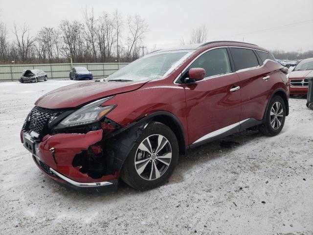 NISSAN MURANO SV 2020 5n1az2bs7ln160920