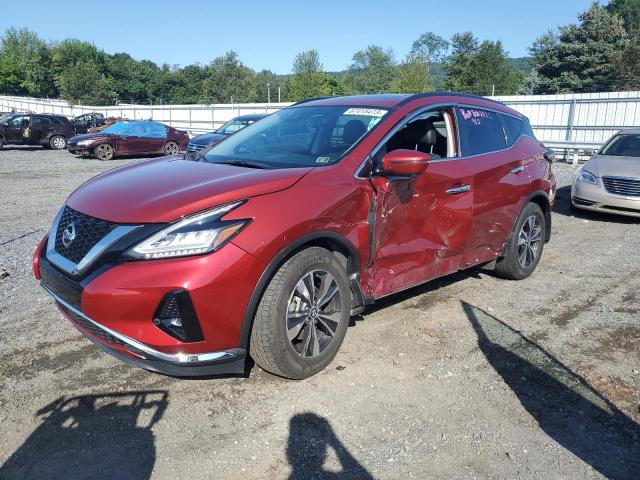 NISSAN MURANO 2020 5n1az2bs7ln161310