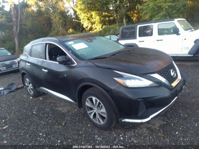 NISSAN MURANO 2020 5n1az2bs7ln162926