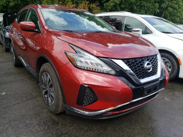 NISSAN MURANO SV 2020 5n1az2bs7ln167804