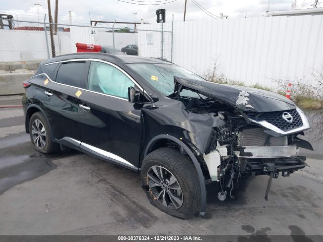 NISSAN MURANO 2021 5n1az2bs7mc100293