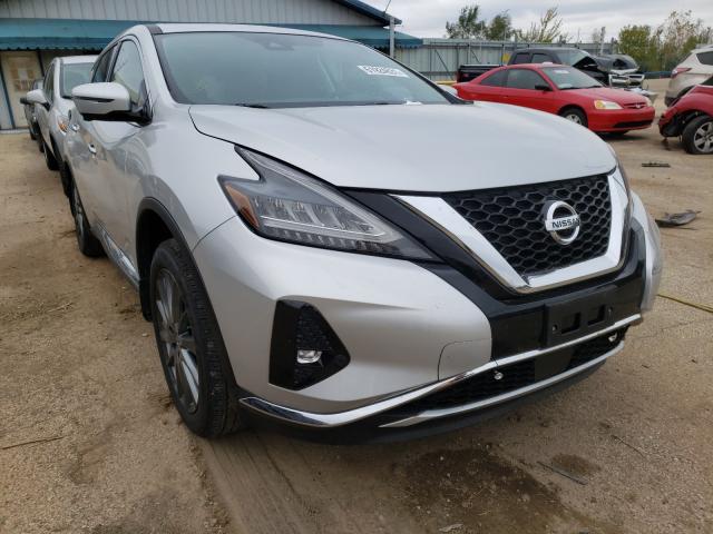 NISSAN MURANO SV 2021 5n1az2bs7mc108779