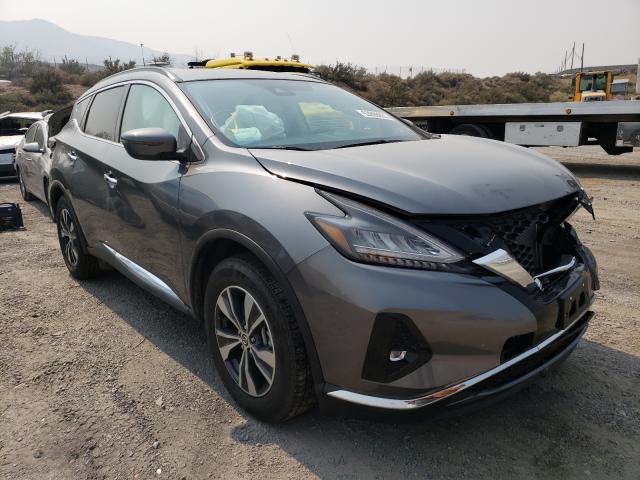 NISSAN MURANO SV 2021 5n1az2bs7mc109043