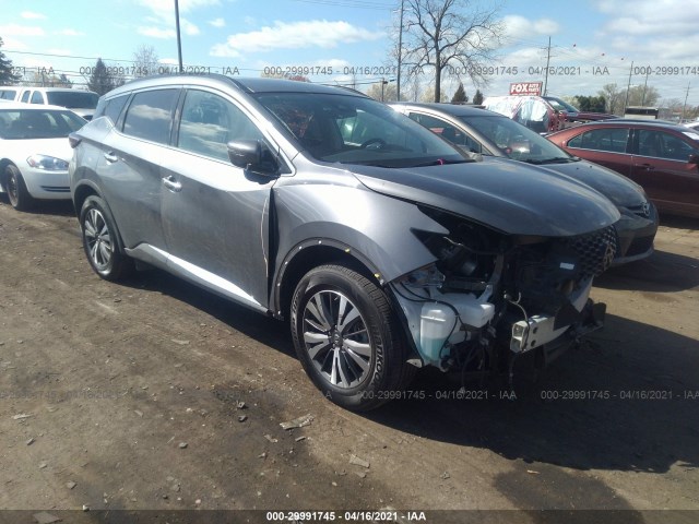 NISSAN MURANO 2021 5n1az2bs7mc109527