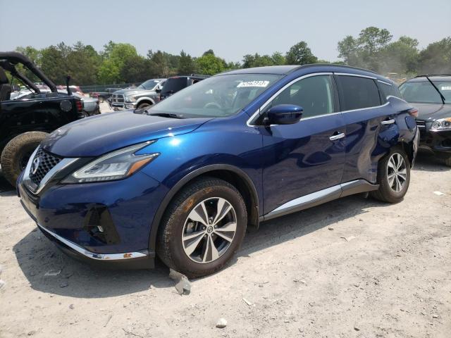 NISSAN MURANO SV 2021 5n1az2bs7mc117417