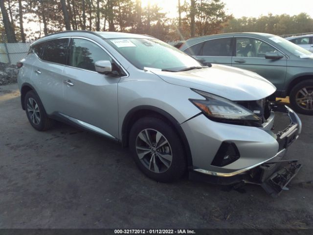 NISSAN MURANO 2021 5n1az2bs7mc128093