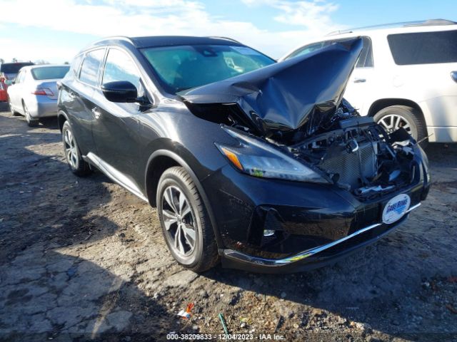 NISSAN MURANO 2021 5n1az2bs7mc131737