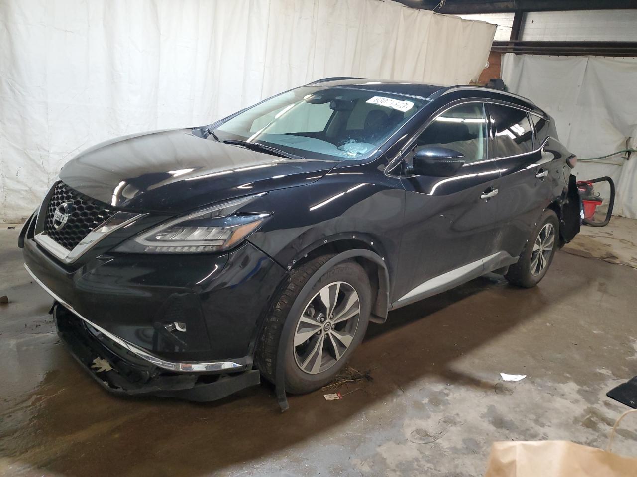 NISSAN MURANO 2022 5n1az2bs7nc121145