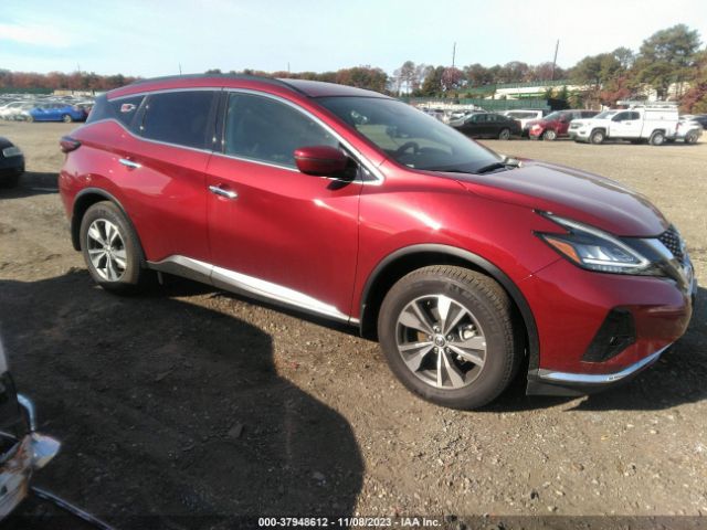 NISSAN MURANO 2022 5n1az2bs7nc128953