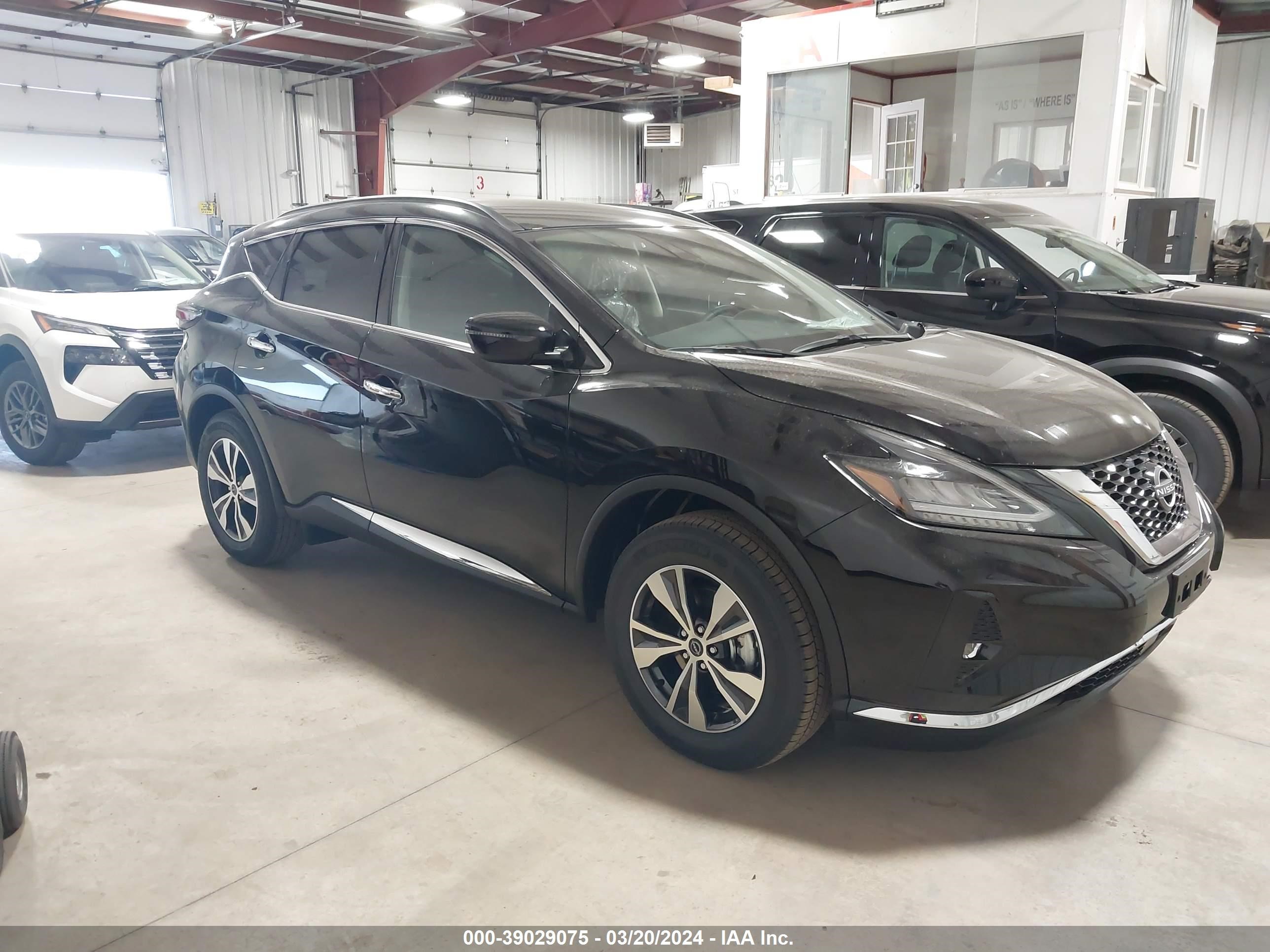 NISSAN MURANO 2024 5n1az2bs7rc116128