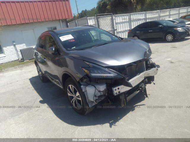 NISSAN MURANO 2020 5n1az2bs8ln101049