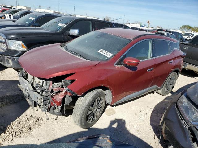 NISSAN MURANO 2020 5n1az2bs8ln101083