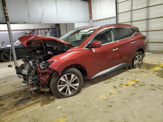 NISSAN MURANO SV 2020 5n1az2bs8ln103383