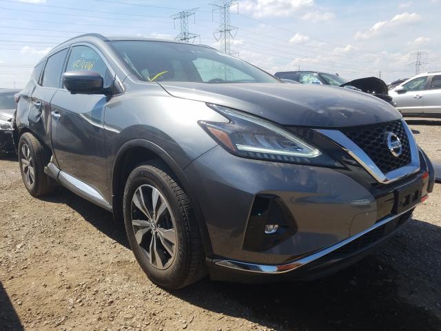 NISSAN MURANO SV 2020 5n1az2bs8ln104968