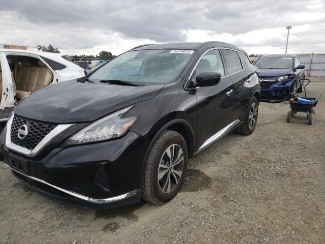 NISSAN MURANO SV 2020 5n1az2bs8ln105201