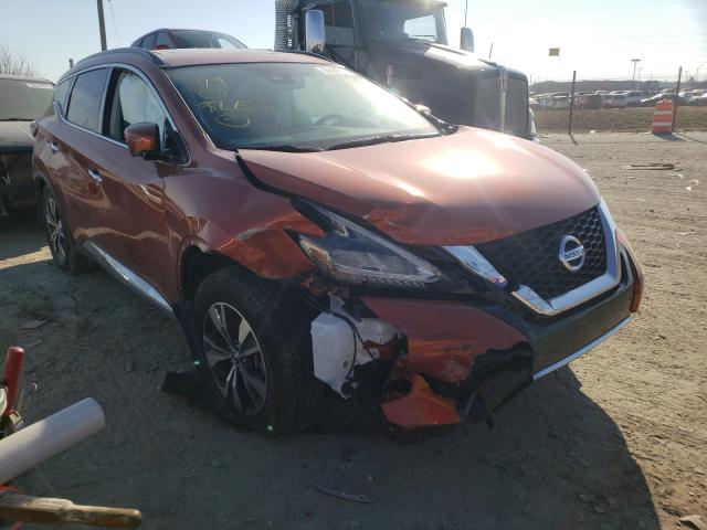 NISSAN MURANO SV 2020 5n1az2bs8ln110639