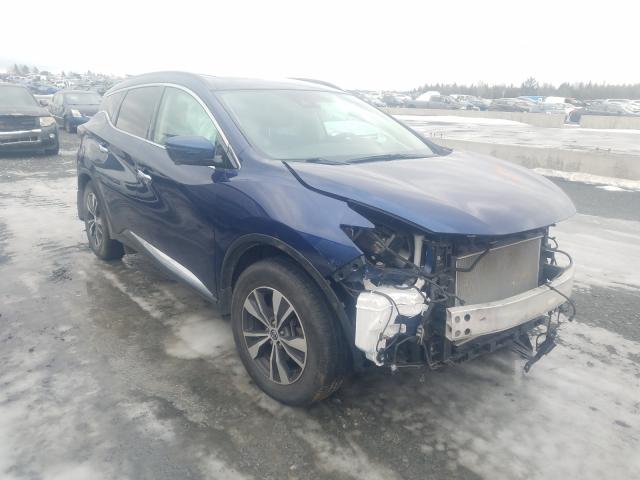 NISSAN MURANO SV 2020 5n1az2bs8ln115484