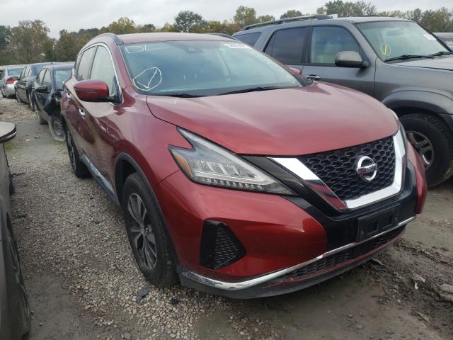 NISSAN MURANO SV 2020 5n1az2bs8ln124248