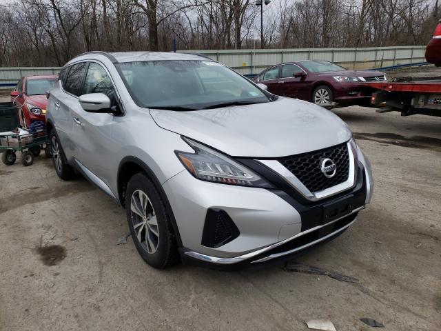 NISSAN MURANO SV 2020 5n1az2bs8ln124315