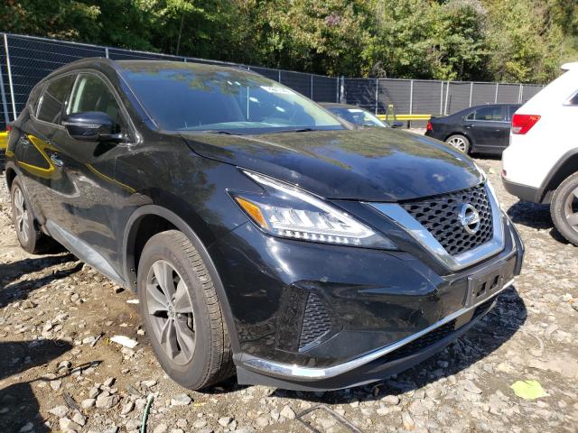 NISSAN MURANO SV 2020 5n1az2bs8ln129868