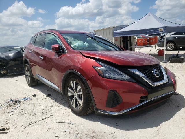 NISSAN MURANO SV 2020 5n1az2bs8ln129983