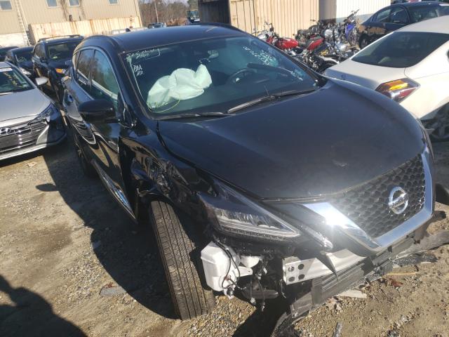 NISSAN MURANO SV 2020 5n1az2bs8ln140725