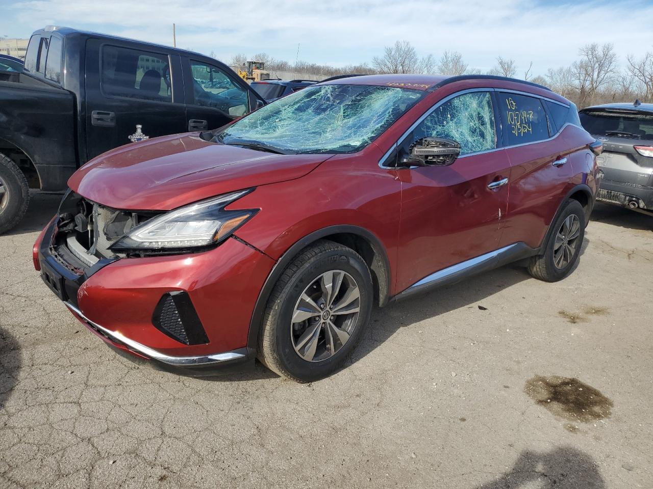 NISSAN MURANO 2020 5n1az2bs8ln147092