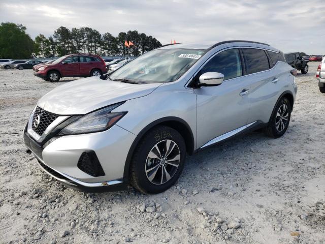 NISSAN MURANO SV 2020 5n1az2bs8ln147819