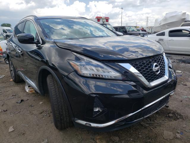 NISSAN MURANO SV 2021 5n1az2bs8mc100996