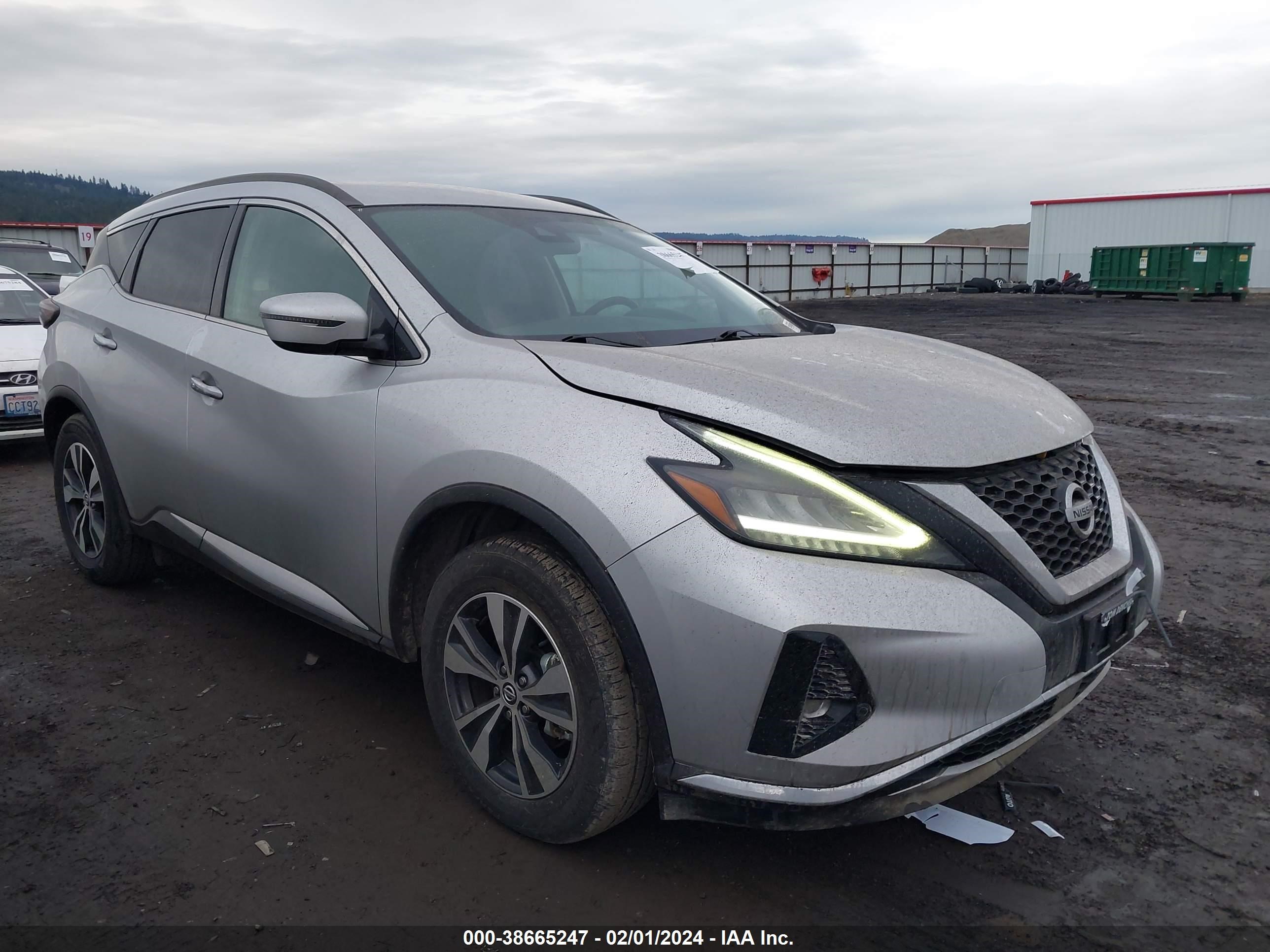 NISSAN MURANO 2021 5n1az2bs8mc107320