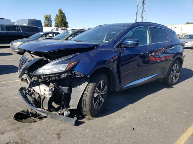 NISSAN MURANO 2021 5n1az2bs8mc122769