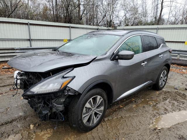 NISSAN MURANO SV 2021 5n1az2bs8mc124067