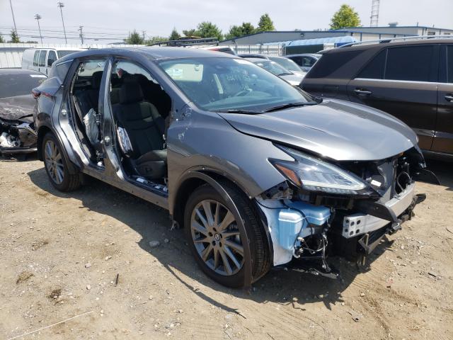 NISSAN MURANO SV 2021 5n1az2bs8mc126563