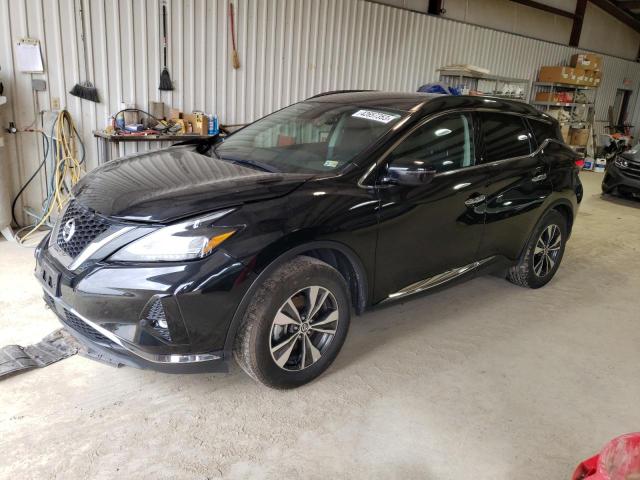 NISSAN MURANO SV 2021 5n1az2bs8mc129737