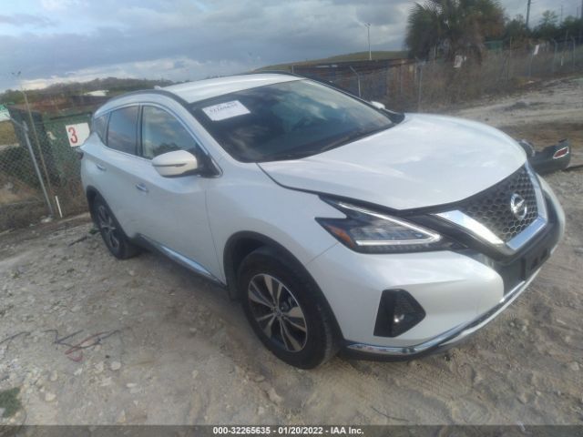 NISSAN MURANO 2021 5n1az2bs8mc141953