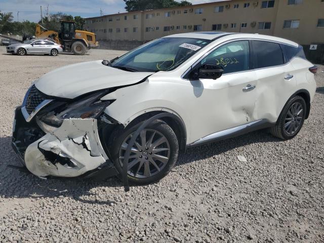 NISSAN MURANO 2021 5n1az2bs8mc146540