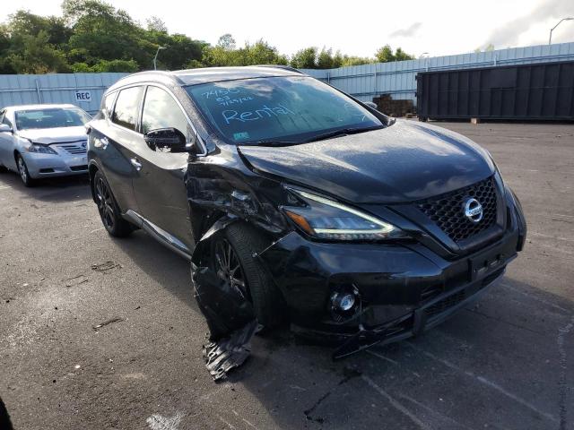 NISSAN MURANO SV 2022 5n1az2bs8nc123390