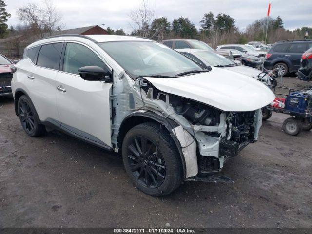 NISSAN MURANO 2023 5n1az2bs8pc127359