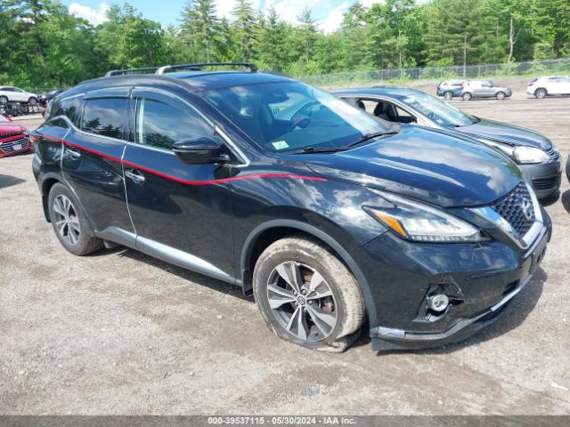 NISSAN MURANO 2020 5n1az2bs9ln105028