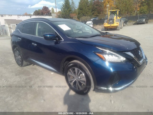 NISSAN MURANO 2020 5n1az2bs9ln106650