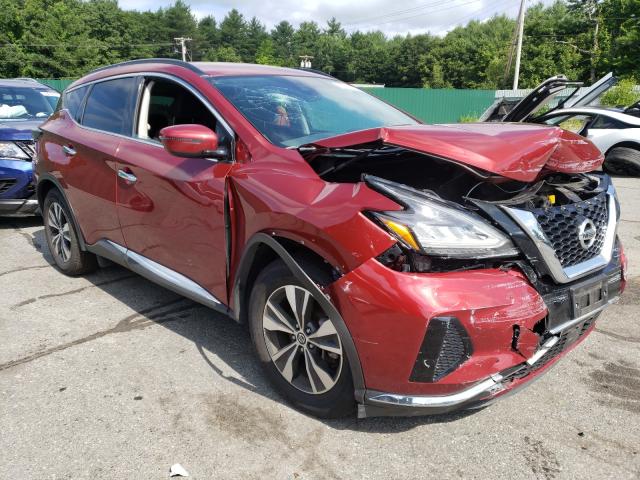 NISSAN MURANO SV 2020 5n1az2bs9ln123447