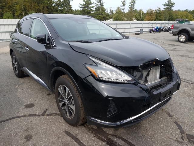 NISSAN MURANO SV 2020 5n1az2bs9ln124839