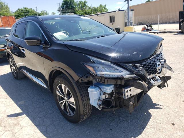 NISSAN MURANO SV 2020 5n1az2bs9ln124968