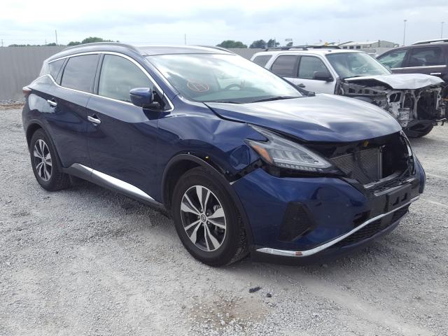 NISSAN MURANO SV 2020 5n1az2bs9ln125165