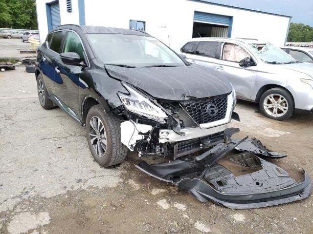 NISSAN MURANO SV 2020 5n1az2bs9ln129748